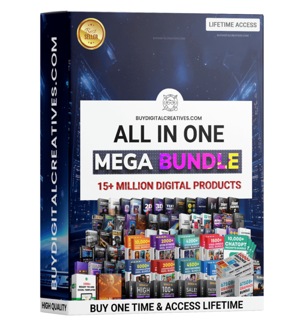 ALL-IN -ONE DIGITAL MEGABUNDLE